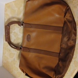NWOT Bella Russo duffle bag